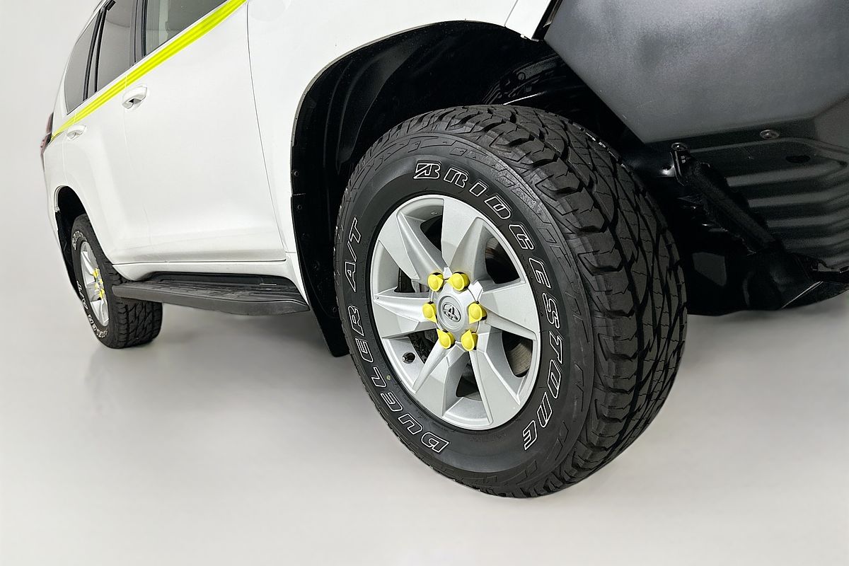 2021 Toyota LANDCRUISER PRADO GXL GDJ150R