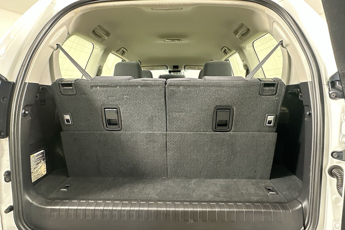 2022 Toyota LANDCRUISER PRADO GX 7 SEAT GDJ150R