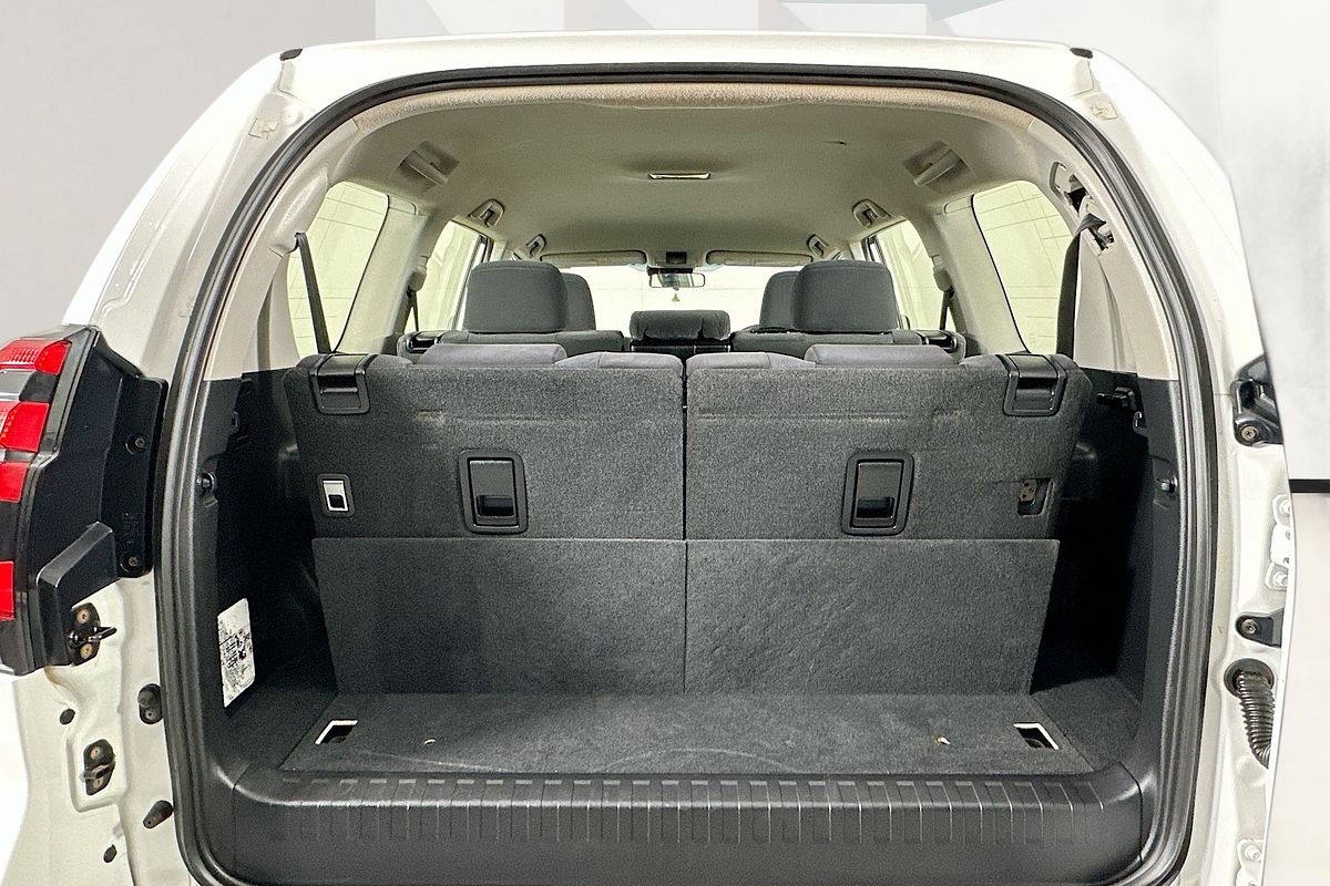 2021 Toyota LANDCRUISER PRADO GX 7 SEAT GDJ150R