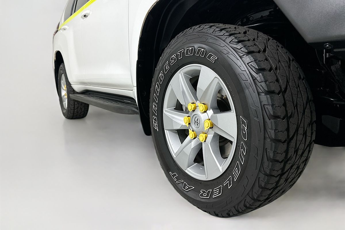 2021 Toyota LANDCRUISER PRADO GXL GDJ150R