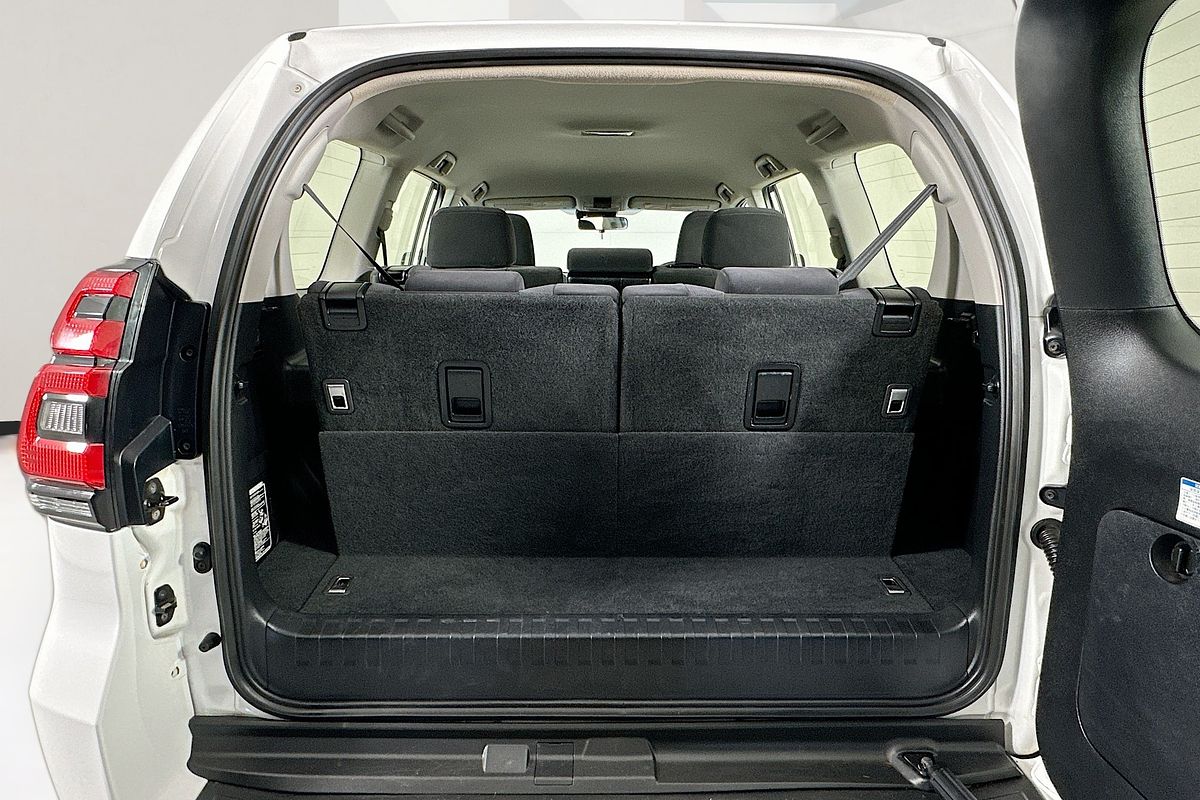 2023 Toyota LANDCRUISER PRADO GX 7 SEAT GDJ150R