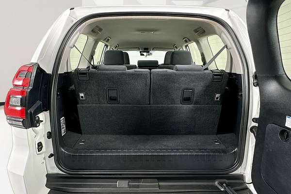 2023 Toyota LANDCRUISER PRADO GX 7 SEAT GDJ150R