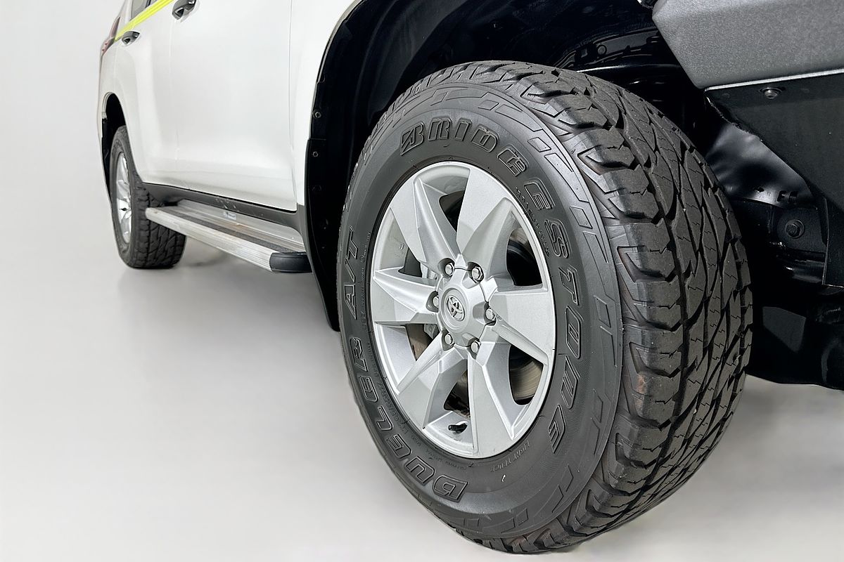 2022 Toyota LANDCRUISER PRADO GX GDJ150R