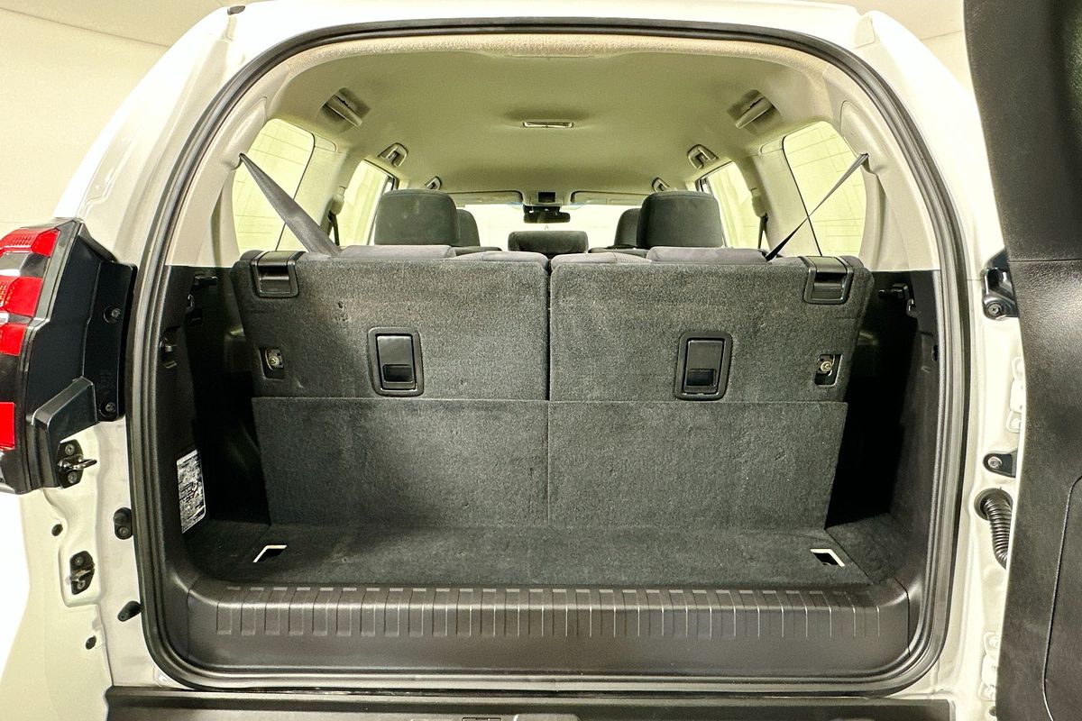 2022 Toyota LANDCRUISER PRADO GX 7 SEAT GDJ150R