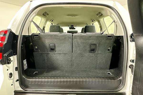 2022 Toyota LANDCRUISER PRADO GX 7 SEAT GDJ150R