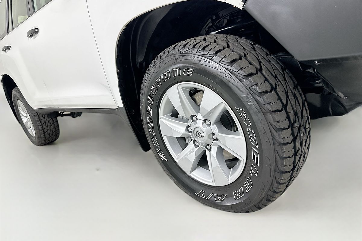 2020 Toyota LANDCRUISER PRADO GX 7 SEAT GDJ150R
