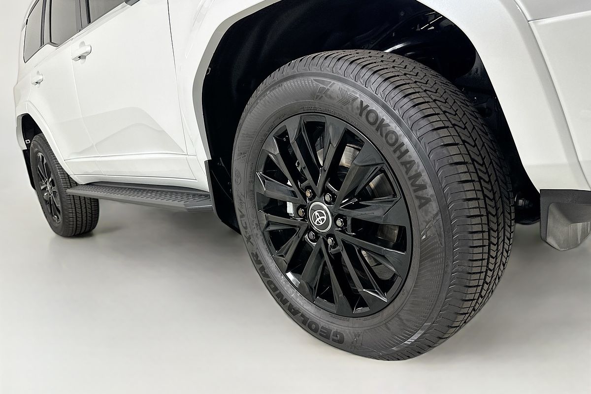2025 Toyota LANDCRUISER PRADO VX FROSTED WHITE GDJ251R
