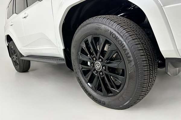 2025 Toyota LANDCRUISER PRADO VX FROSTED WHITE GDJ251R