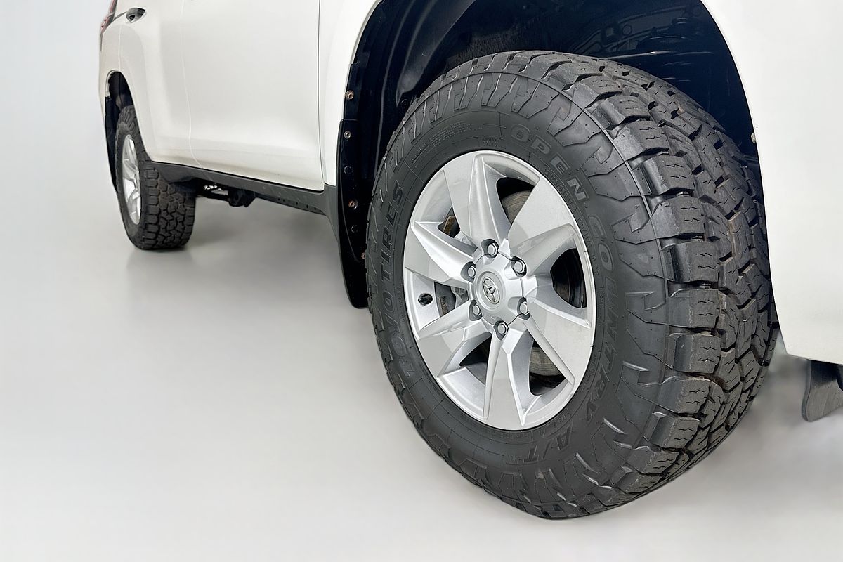 2021 Toyota LANDCRUISER PRADO GX GDJ150R