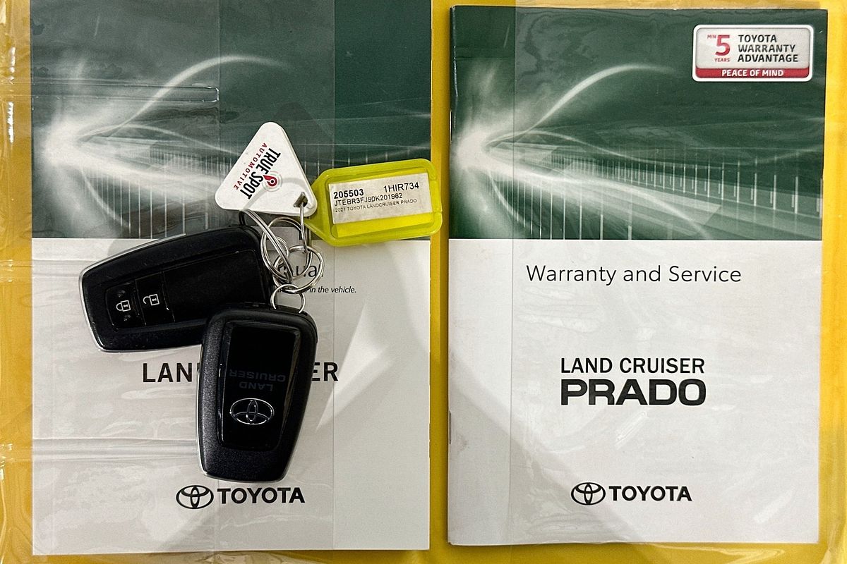 2021 Toyota LANDCRUISER PRADO GXL GDJ150R