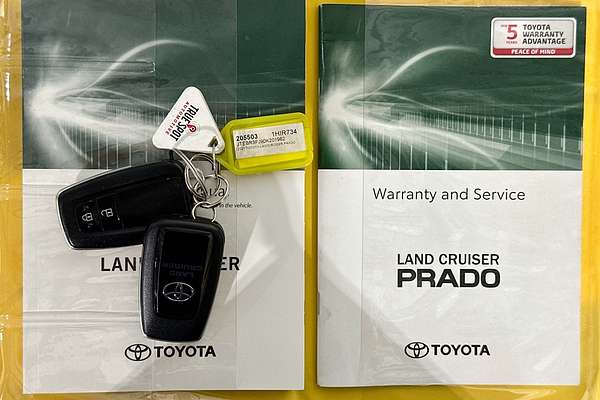 2021 Toyota LANDCRUISER PRADO GXL GDJ150R