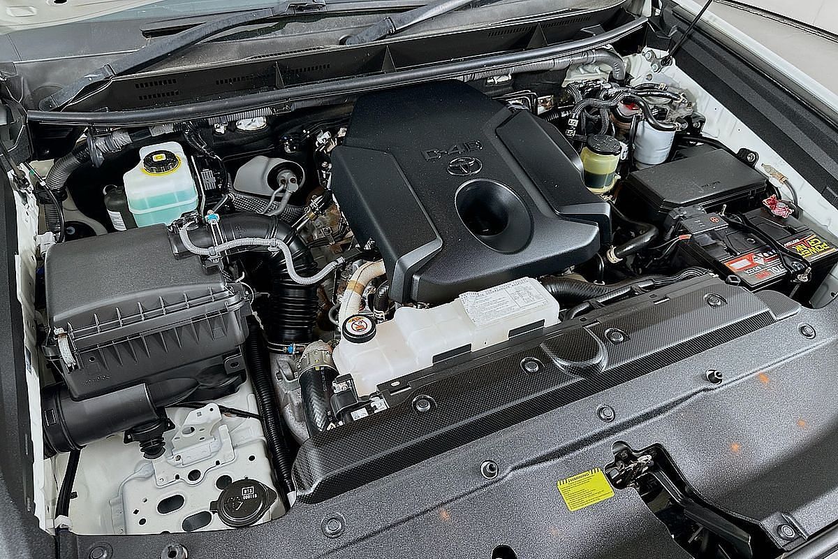 2021 Toyota LANDCRUISER PRADO GX 7 SEAT GDJ150R