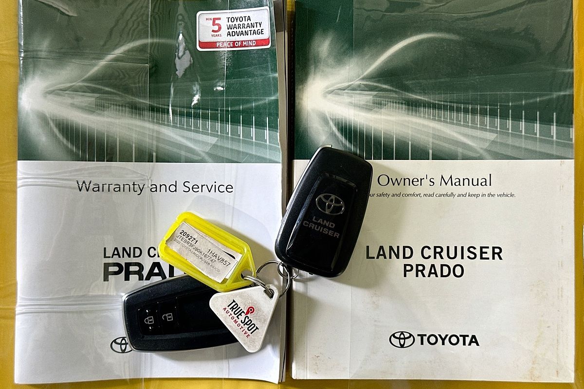 2020 Toyota LANDCRUISER PRADO GX GDJ150R