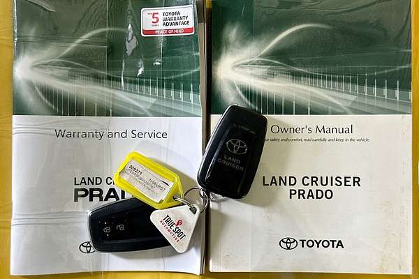 2020 Toyota LANDCRUISER PRADO GX GDJ150R