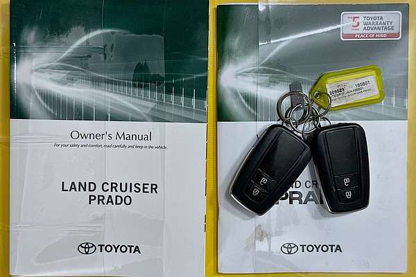 2020 Toyota LANDCRUISER PRADO GX GDJ150R