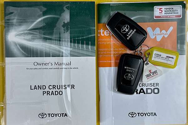 2020 Toyota Landcruiser Prado GX GDJ150R