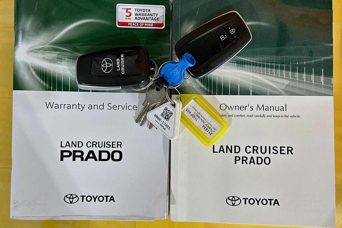 2020 Toyota LANDCRUISER PRADO GXL GDJ150R