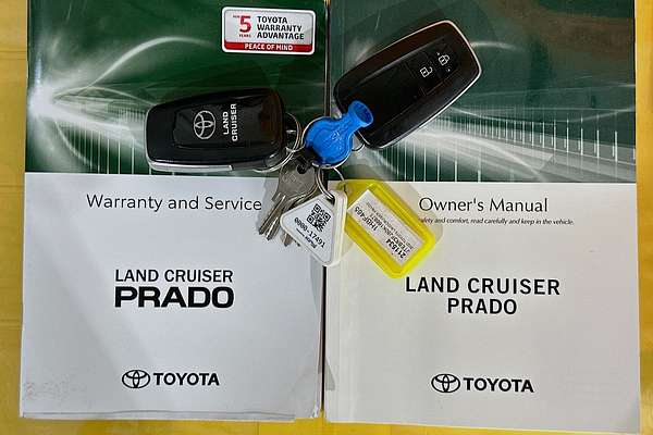 2020 Toyota LANDCRUISER PRADO GXL GDJ150R