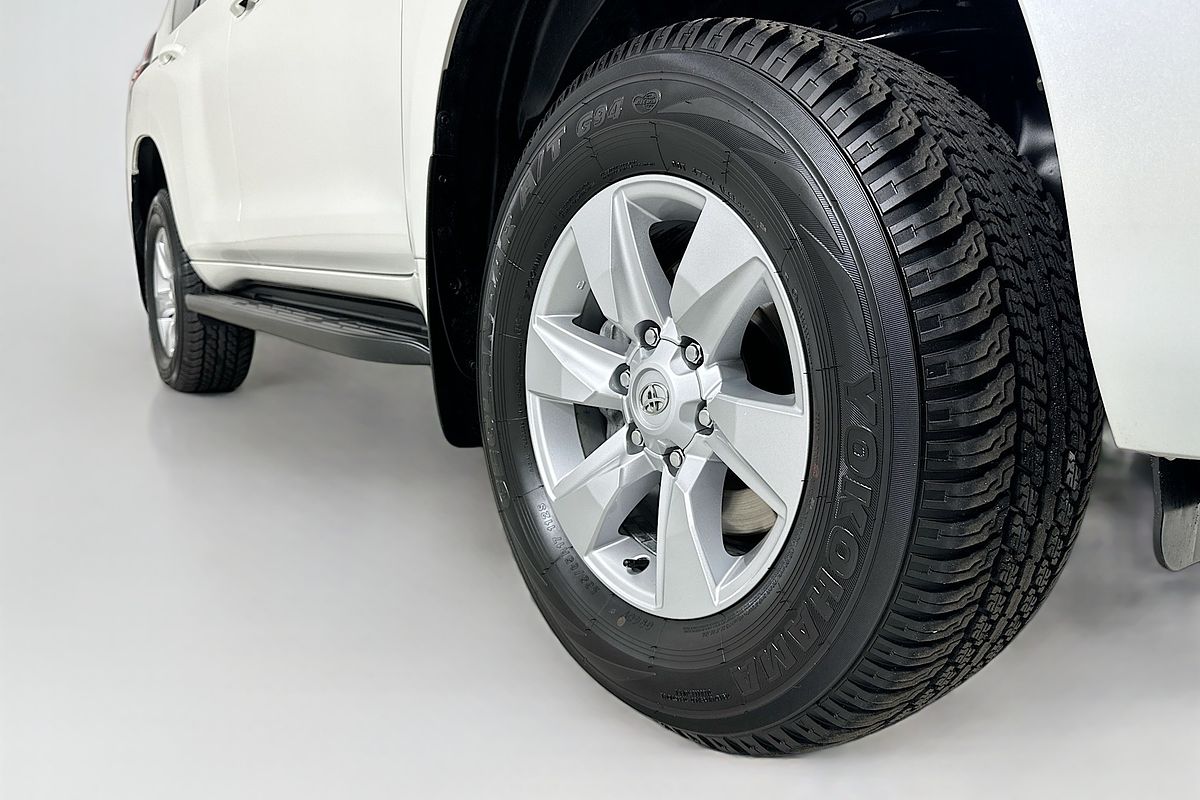 2021 Toyota LANDCRUISER PRADO GXL PREMIUM INTERIOR GDJ150R