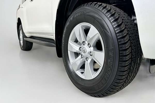 2021 Toyota LANDCRUISER PRADO GXL PREMIUM INTERIOR GDJ150R
