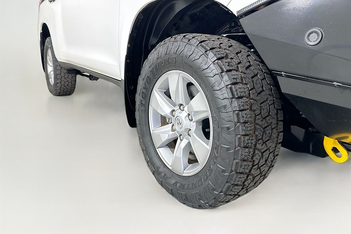 2022 Toyota LANDCRUISER PRADO GX 7 SEAT GDJ150R