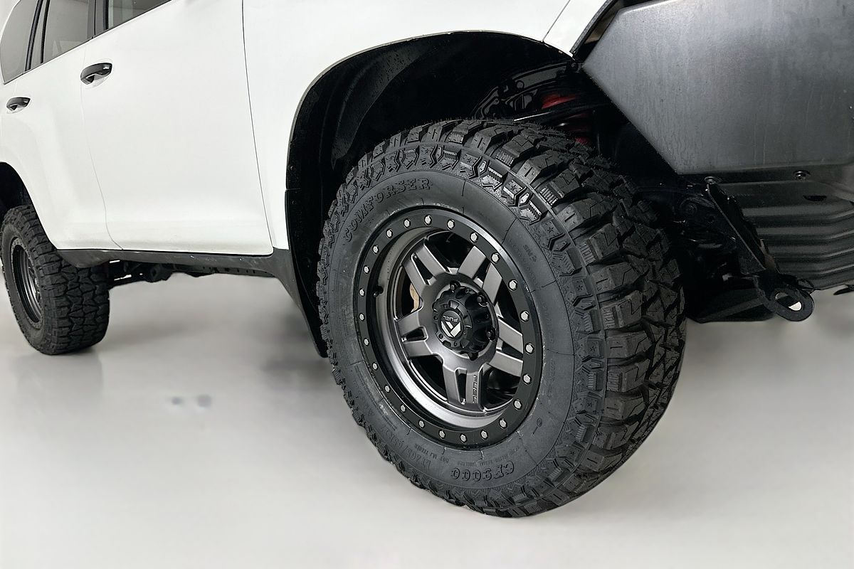 2022 Toyota LANDCRUISER PRADO GX 7 SEAT GDJ150R