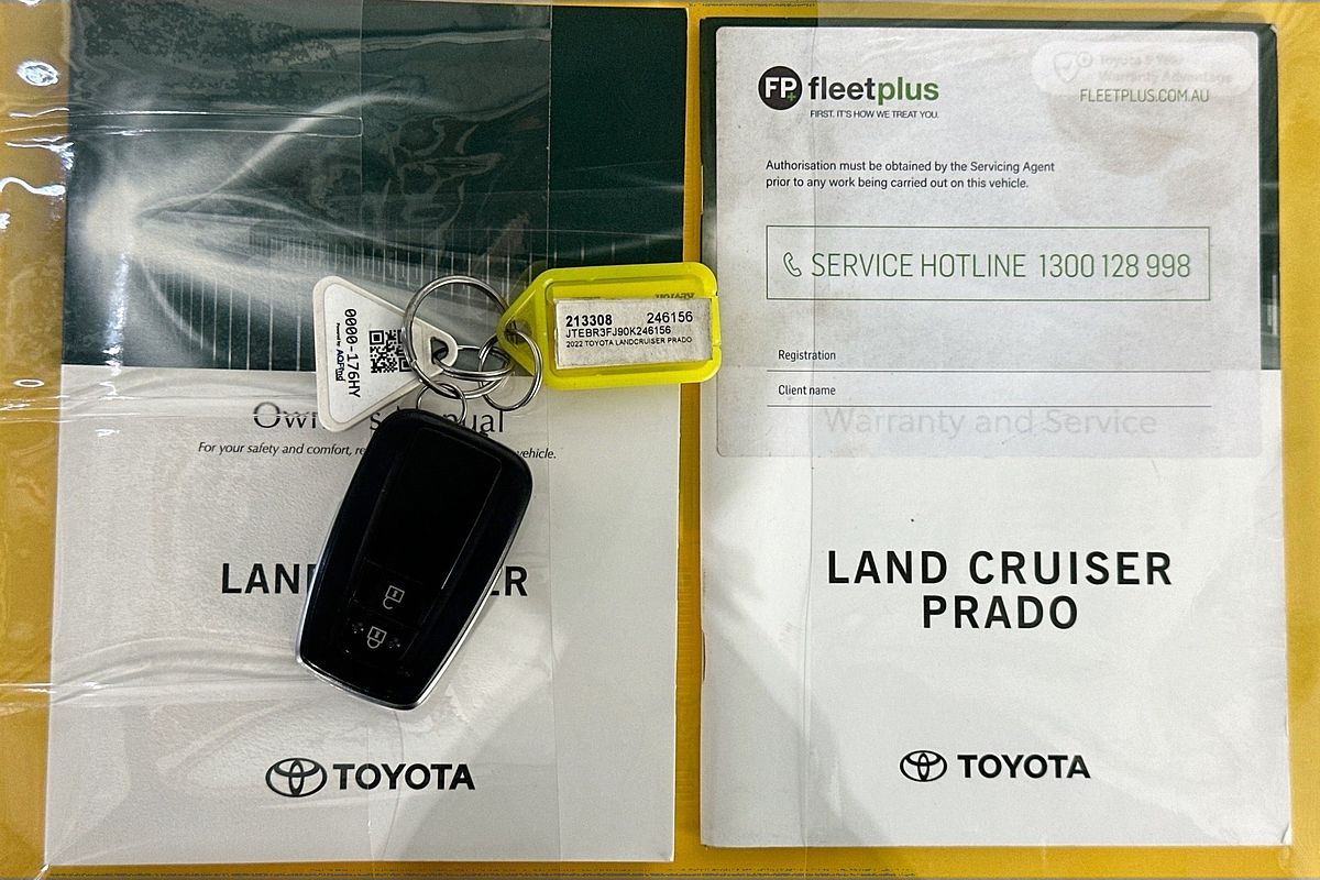 2022 Toyota LANDCRUISER PRADO GX GDJ150R