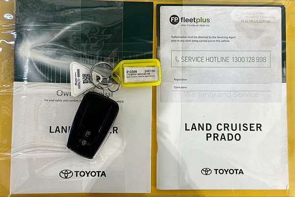 2022 Toyota LANDCRUISER PRADO GX GDJ150R