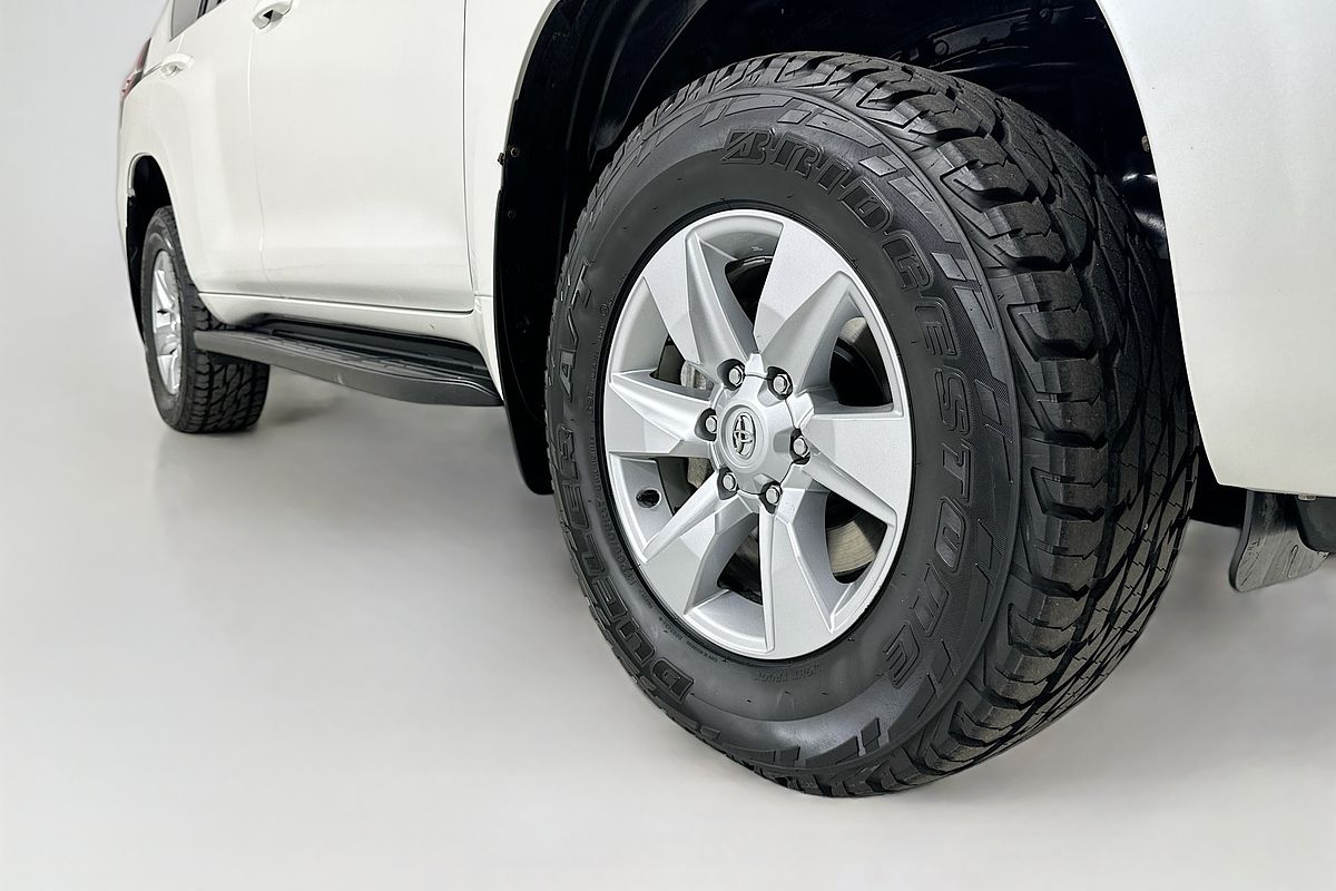 2021 Toyota LANDCRUISER PRADO GXL GDJ150R