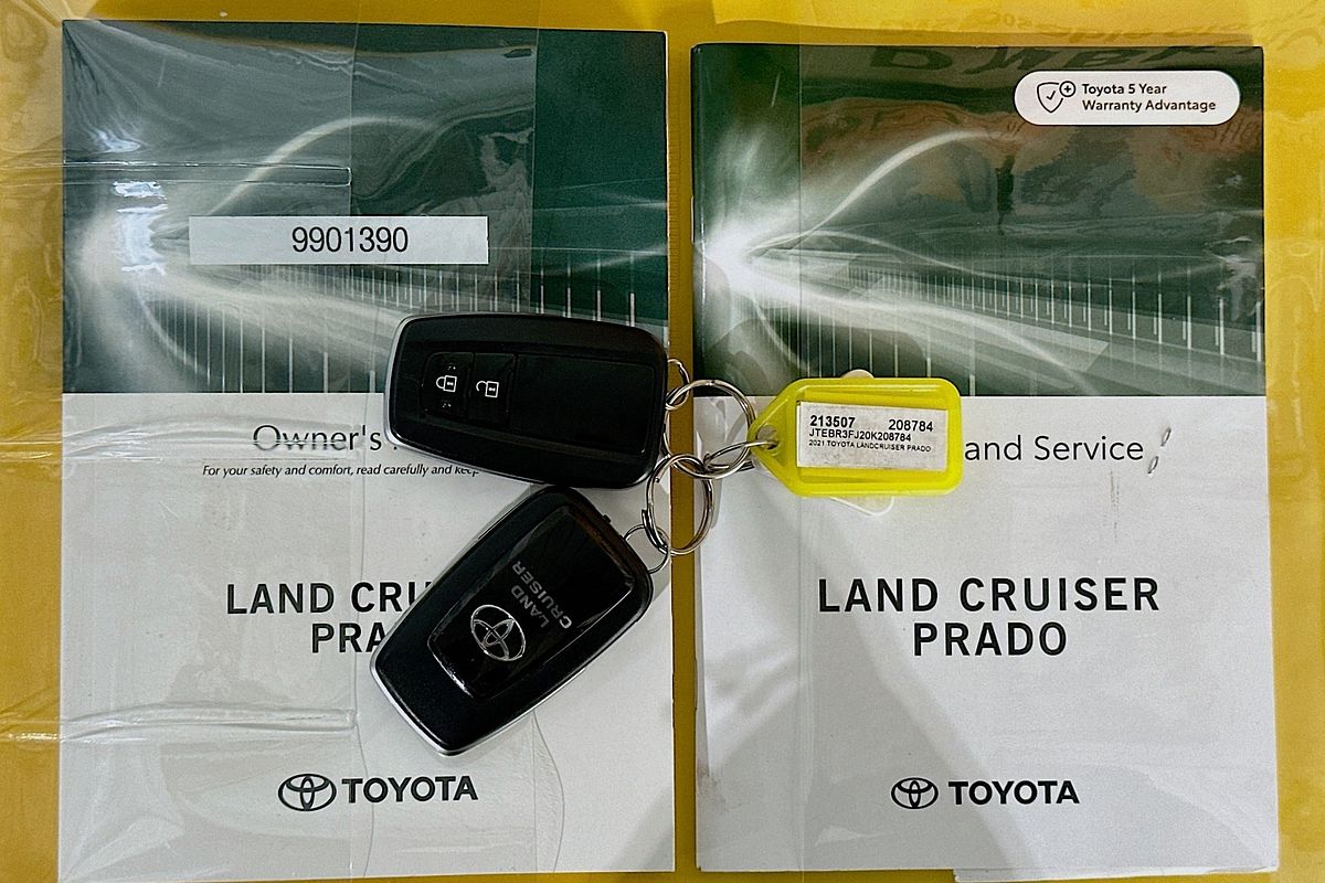 2021 Toyota LANDCRUISER PRADO GX GDJ150R