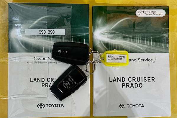 2021 Toyota LANDCRUISER PRADO GX GDJ150R