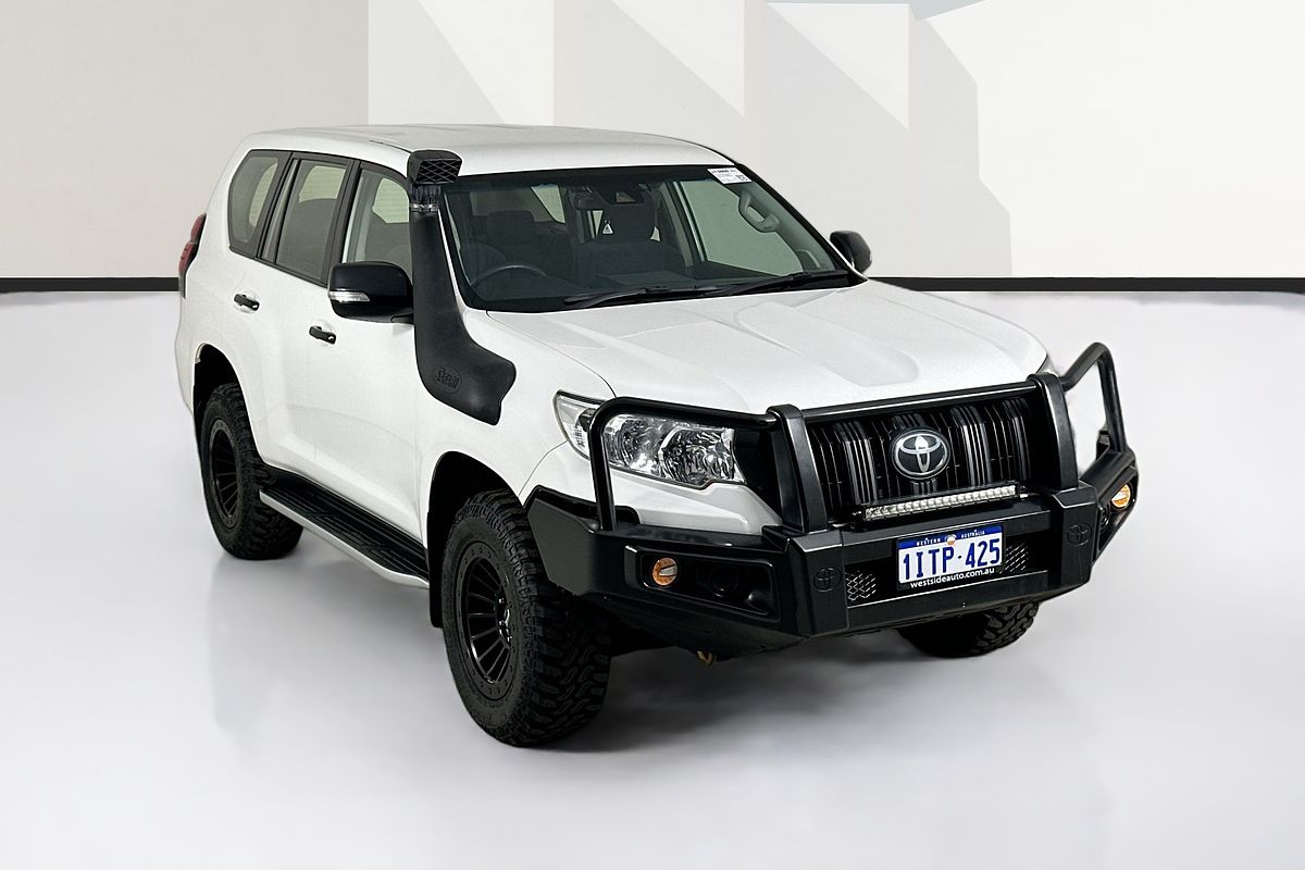 2020 Toyota LANDCRUISER PRADO GX GDJ150R