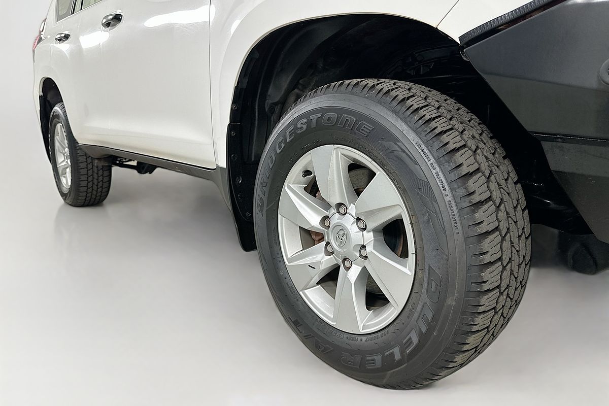 2022 Toyota LANDCRUISER PRADO GX GDJ150R