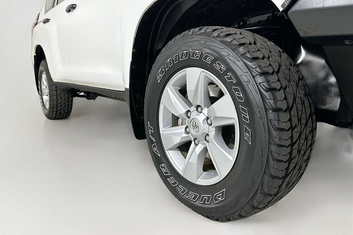 2021 Toyota LANDCRUISER PRADO GX 7 SEAT GDJ150R
