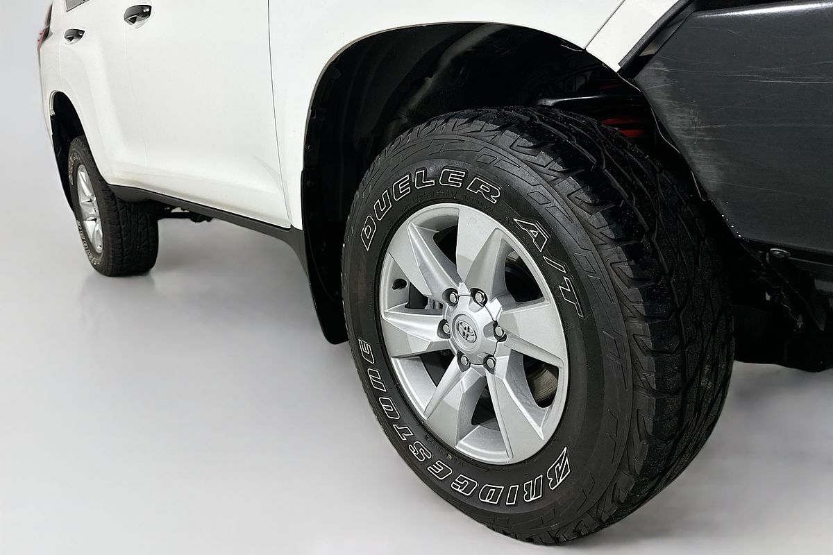 2022 Toyota LANDCRUISER PRADO GX 7 SEAT GDJ150R