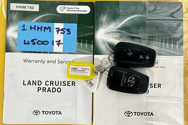 2021 Toyota LANDCRUISER PRADO GX 7 SEAT GDJ150R