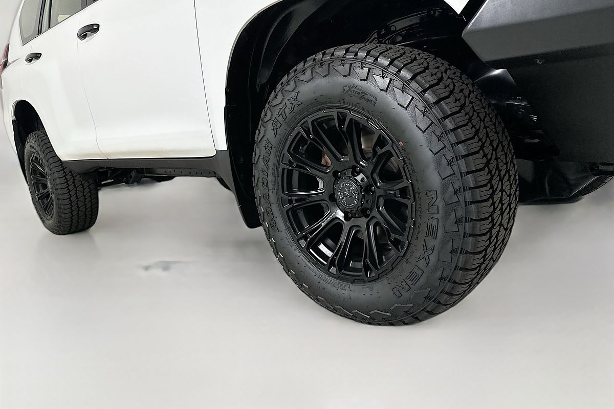 2022 Toyota LANDCRUISER PRADO GX 7 SEAT GDJ150R