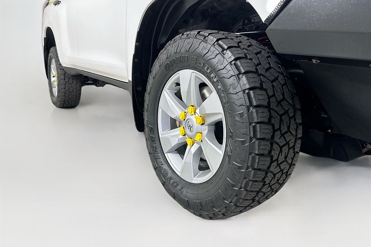 2022 Toyota LANDCRUISER PRADO GX 7 SEAT GDJ150R