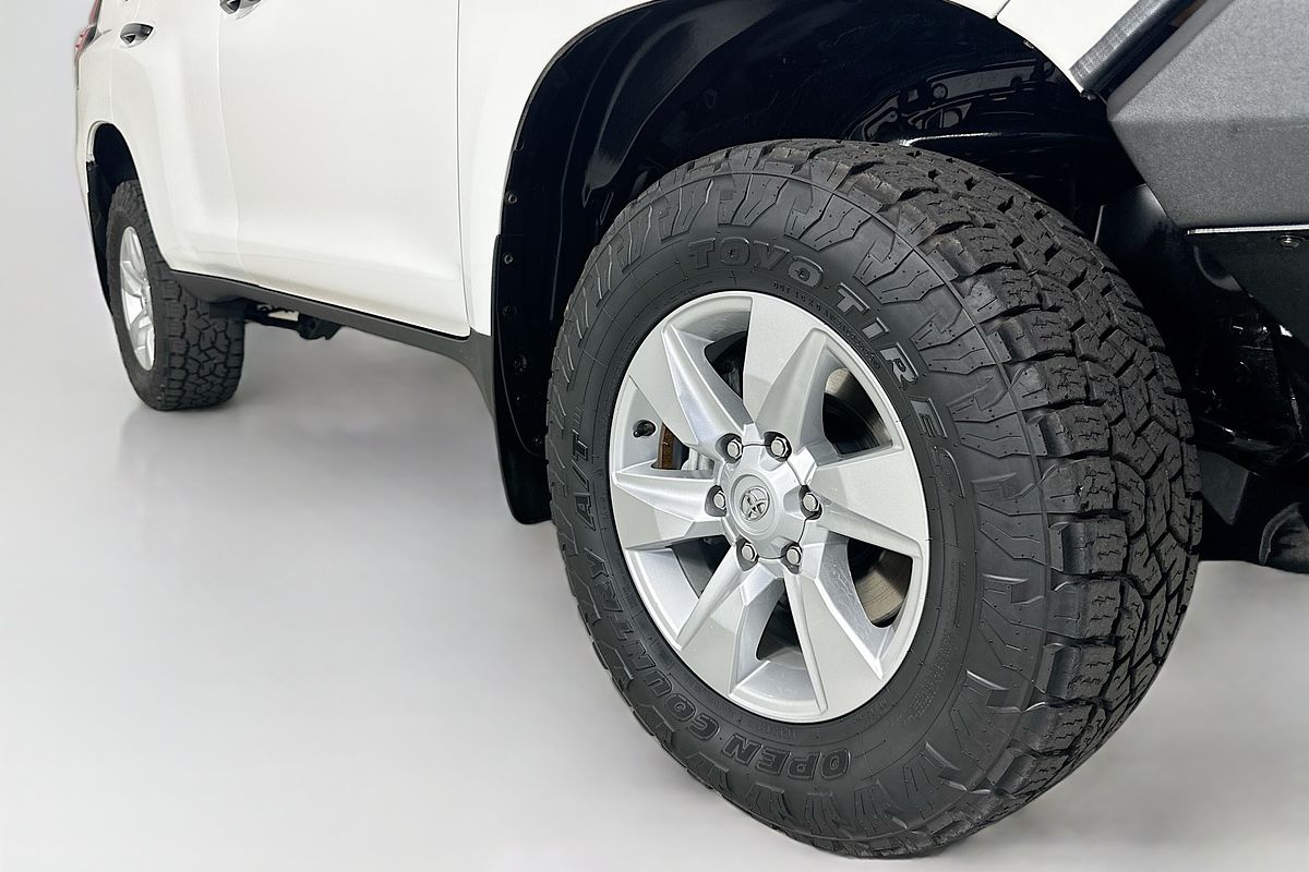 2022 Toyota LANDCRUISER PRADO GX 7 SEAT GDJ150R
