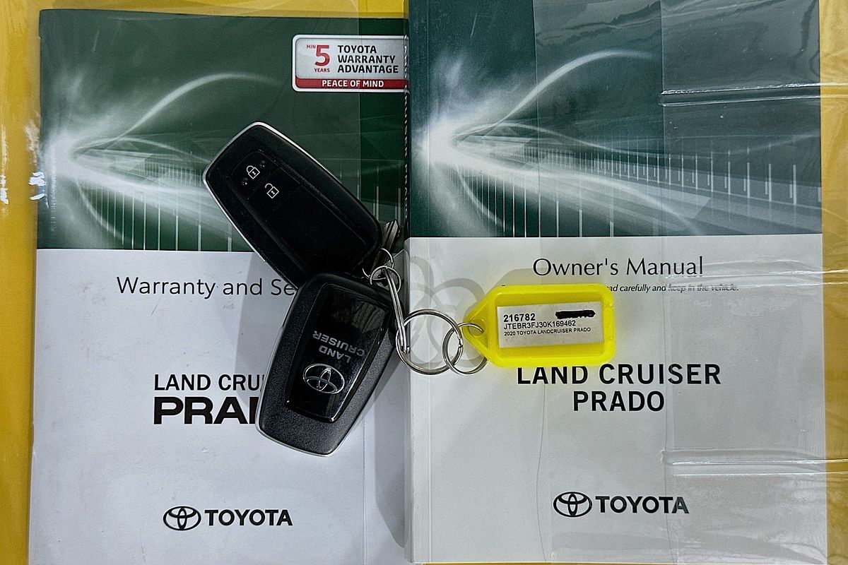 2020 Toyota LANDCRUISER PRADO GX GDJ150R