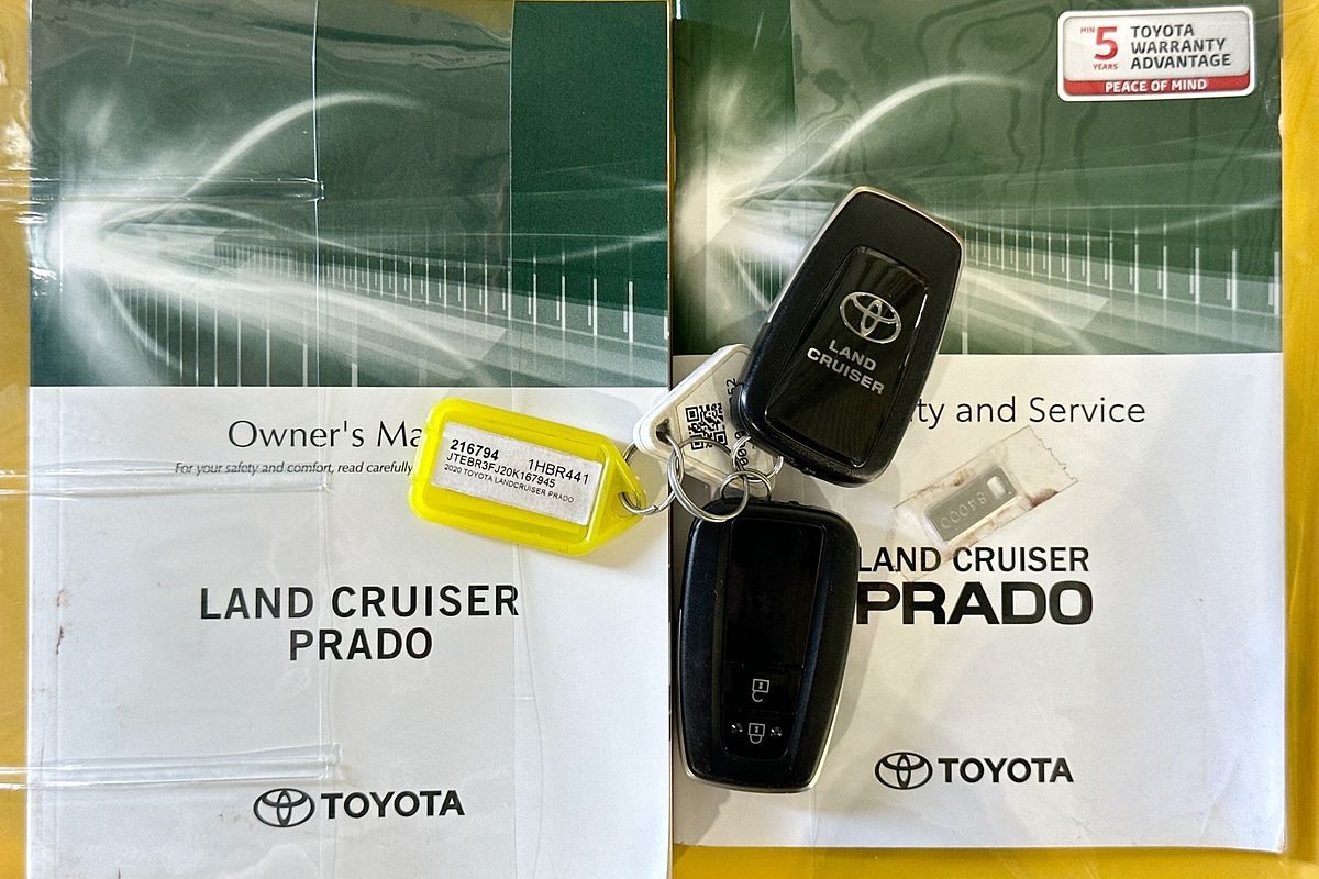 2020 Toyota LANDCRUISER PRADO GX GDJ150R