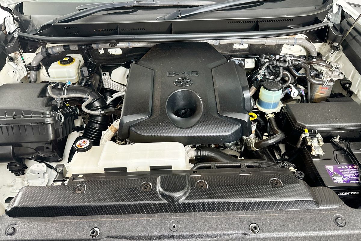 2022 Toyota LANDCRUISER PRADO GX GDJ150R