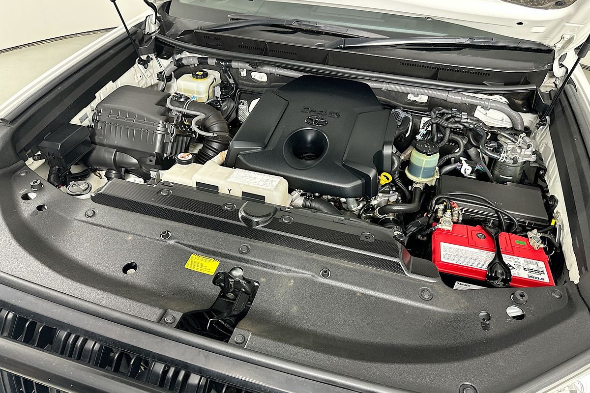 2021 Toyota LANDCRUISER PRADO GX GDJ150R