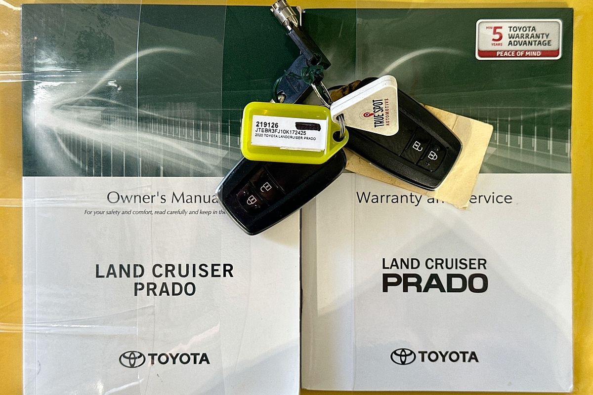 2020 Toyota LANDCRUISER PRADO GX GDJ150R