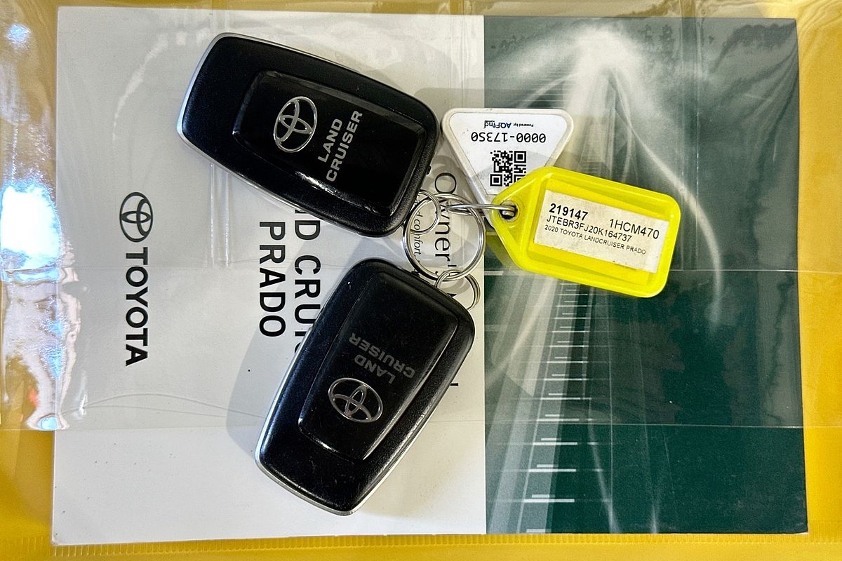 2020 Toyota LANDCRUISER PRADO GX GDJ150R