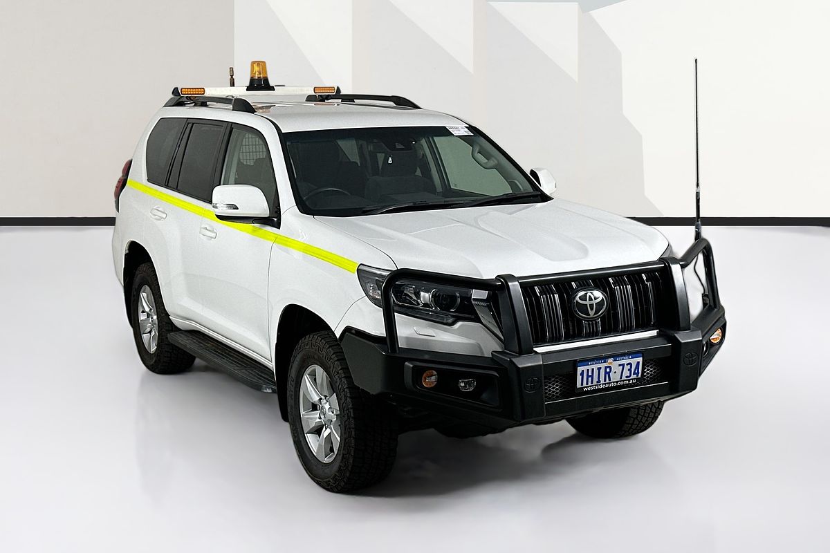 2021 Toyota LANDCRUISER PRADO GXL GDJ150R