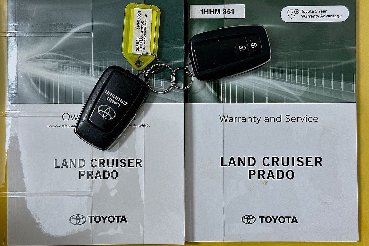 2021 Toyota LANDCRUISER PRADO GX 7 SEAT GDJ150R