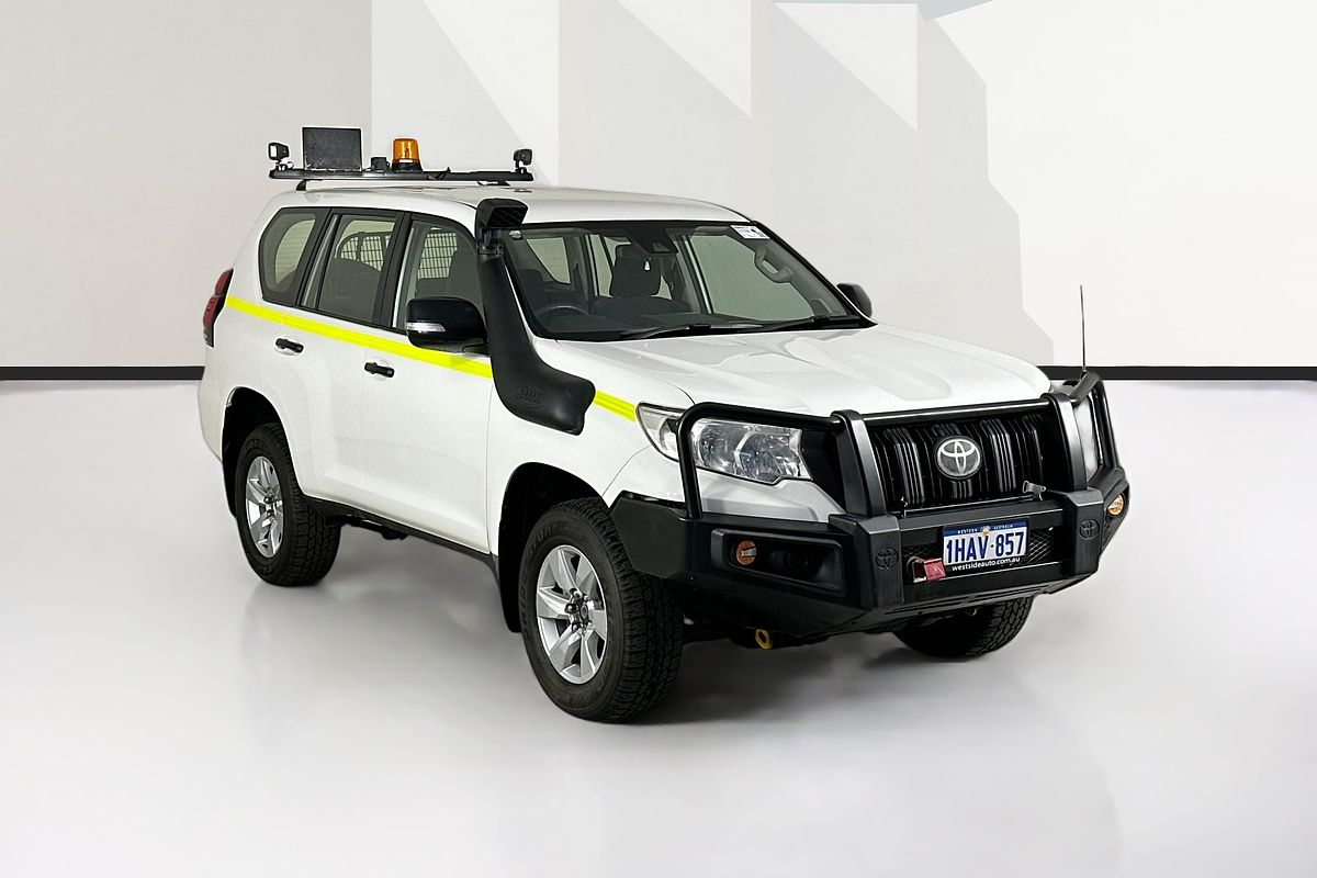2020 Toyota LANDCRUISER PRADO GX GDJ150R