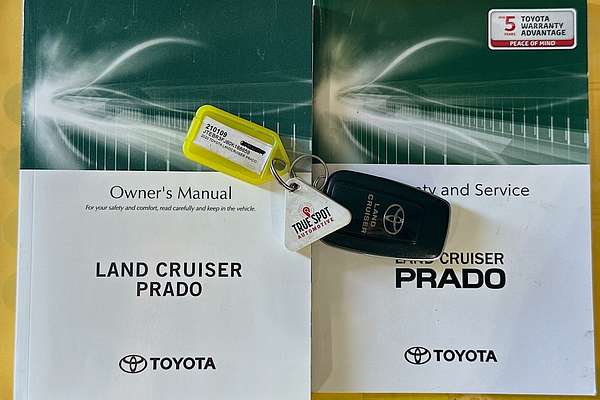2020 Toyota LANDCRUISER PRADO GXL GDJ150R