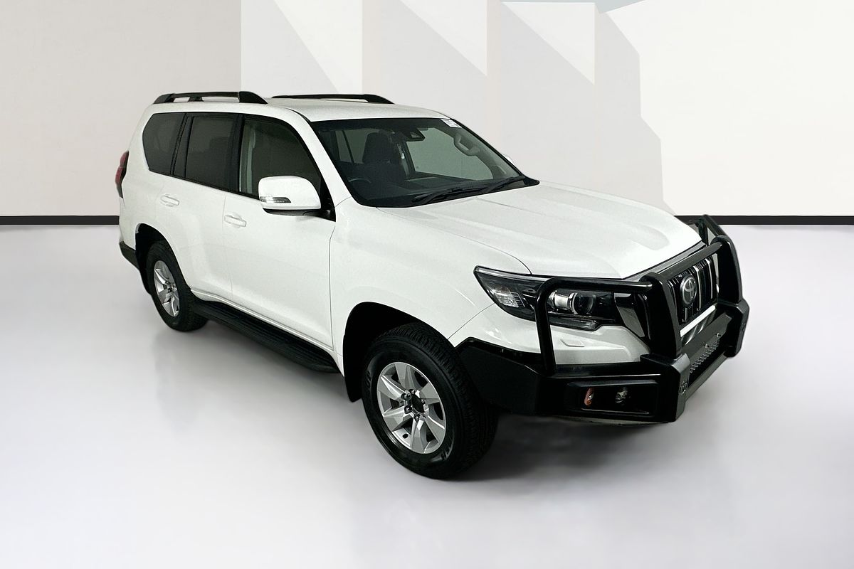2019 Toyota LANDCRUISER GXL GDJ150R
